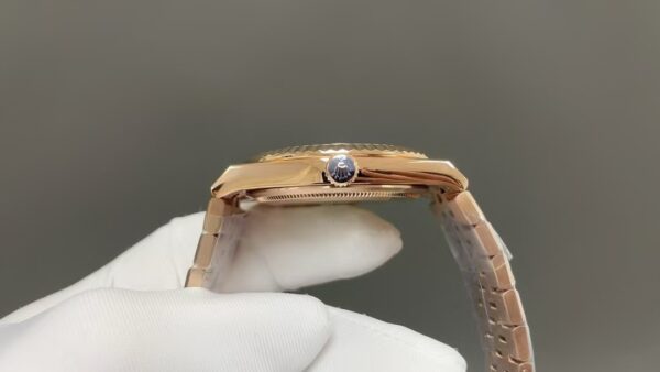 Replica Rolex Land‑Dweller 40 Mm Oystersteel – Super Clone Rose Gold