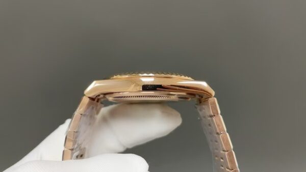 Replica Rolex Land‑Dweller 40 Mm Oystersteel – Super Clone Rose Gold