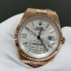 Replica Rolex Land‑Dweller 40 mm Oystersteel – Super Clone Rose gold