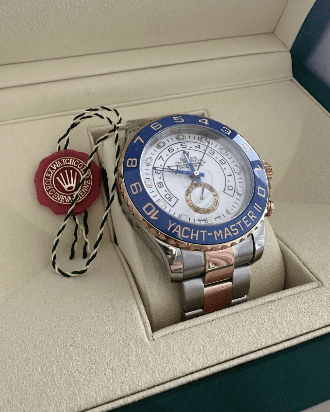 Rolex Yacht-Master In Authentic Box With Tags