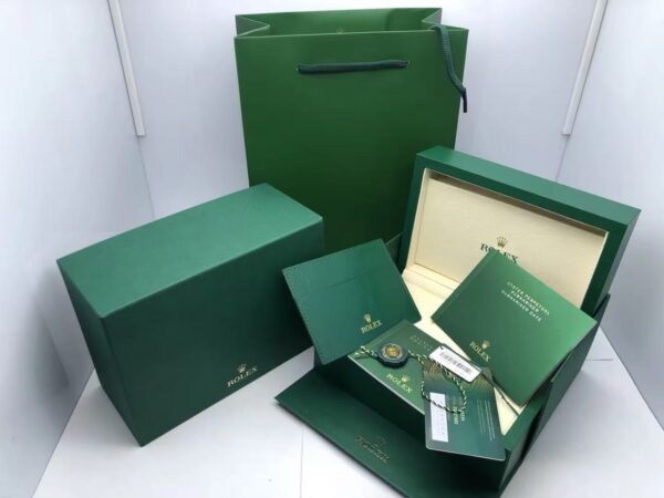 Replica Rolex Watch Box with Papers