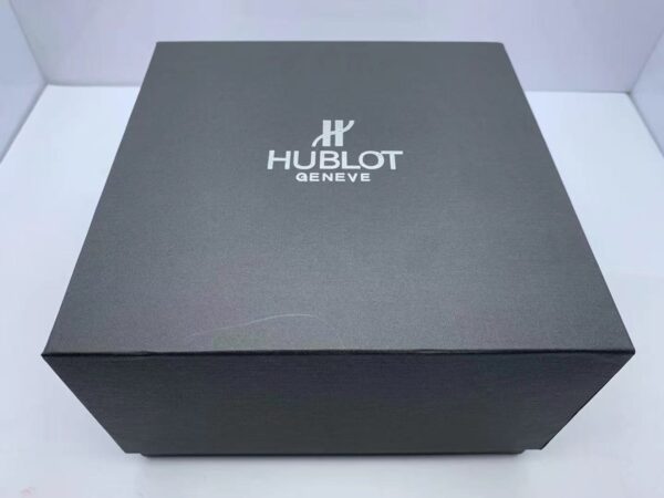 Replica Hublot Watch Box With Logo, Papers And Tags