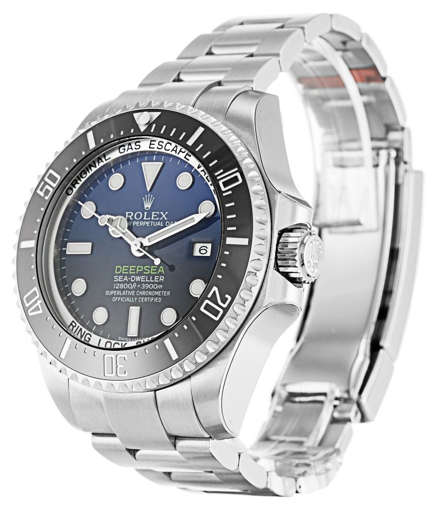Rolex Deepsea Swiss Clone - Silver/Dark Blue