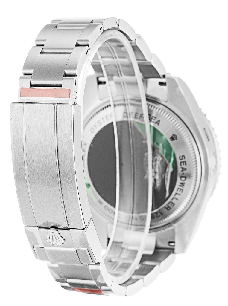 Rolex Deepsea Swiss Clone - Silver/Dark Blue