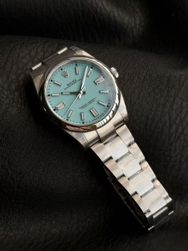 Top Clone Rolex Oyster Perpetual 41 Mm Turquoise Tiffany Blue Dial Replica 27 1D9B8Abb53A2Bbb118Bd708Db4Eced24