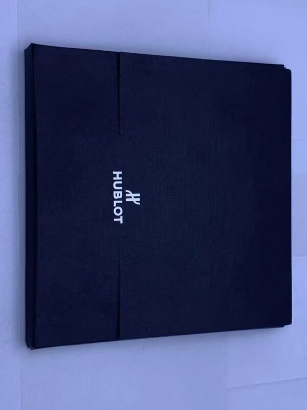 Replica Hublot Watch Box With Logo, Papers And Tags