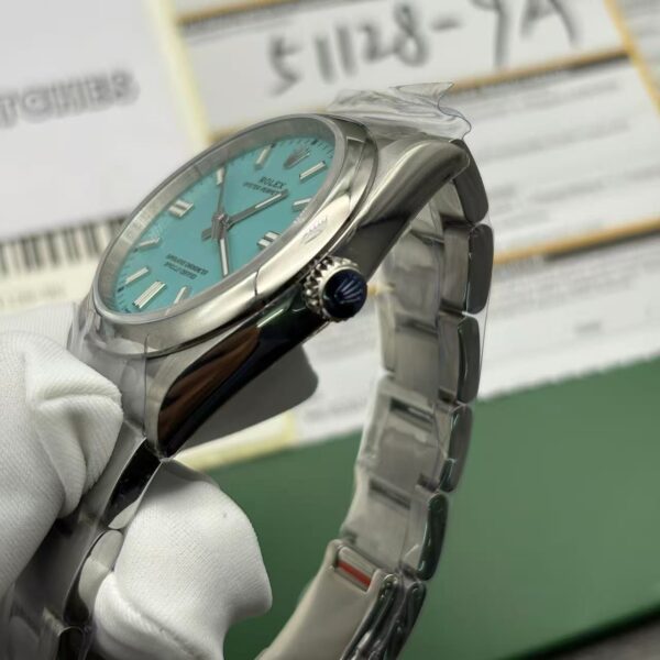 Clon Superior Rolex Oyster Perpetual 41 Mm Turquesa Tiffany Esfera Azul Réplica 9 2946Ca4Dbd0Ac1Ae82Afa33Efd1F5C2B
