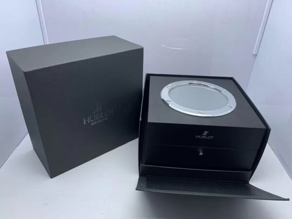 Replica Hublot Watch Box With Logo, Papers And Tags