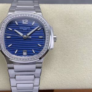 Réplica Patek Philippe Nautilus 7018 de fabricación suiza