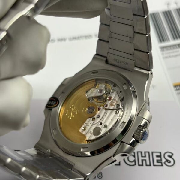 Réplica Patek Philippe Nautilus 5711 Esfera Blanca 10 46D0E132B8F32736Affdac837E8C653C