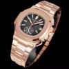 Super Swiss Clone Patek Philippe Nautilus 5980 Rose Gold