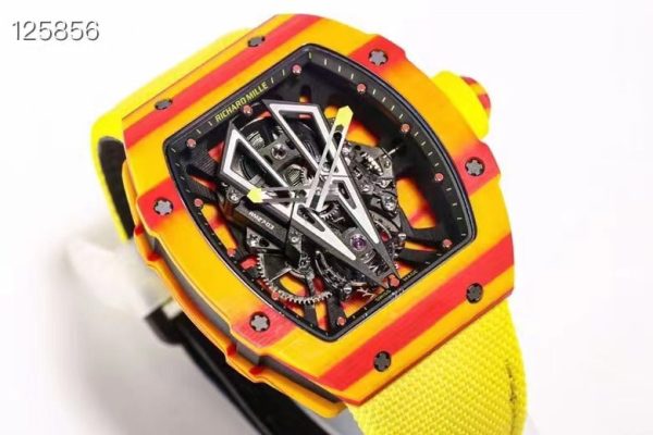 Richard Mille Clon Suizo 27-03 Rafa Nadal