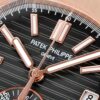 Super Swiss Clone Patek Philippe Nautilus 5980 Rose Gold