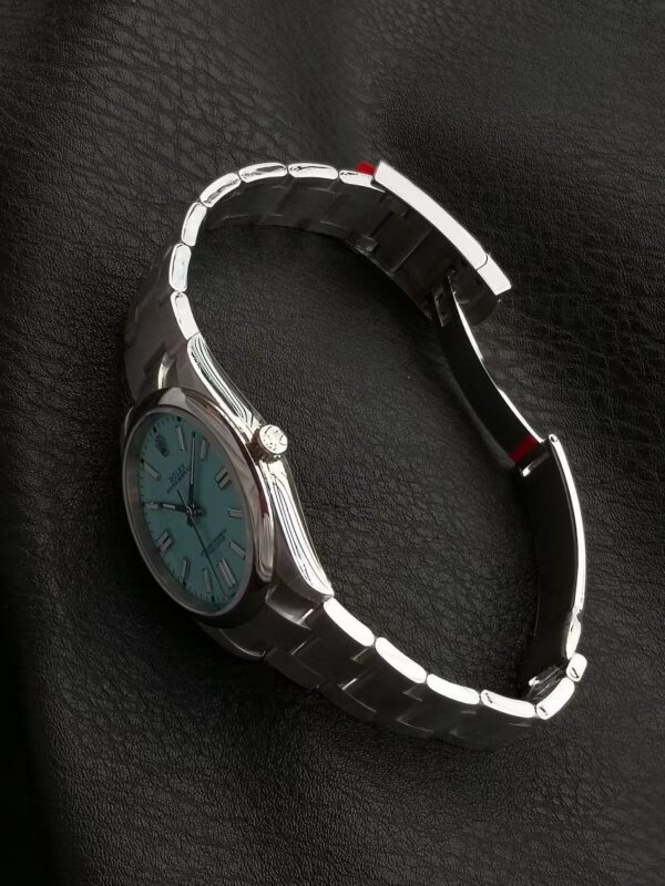 Top Clone Rolex Oyster Perpetual 41 Mm Turquoise Tiffany Blue Dial Replica 28 656Dffbecde9C1Dbe7A03E0E27B4A0Db