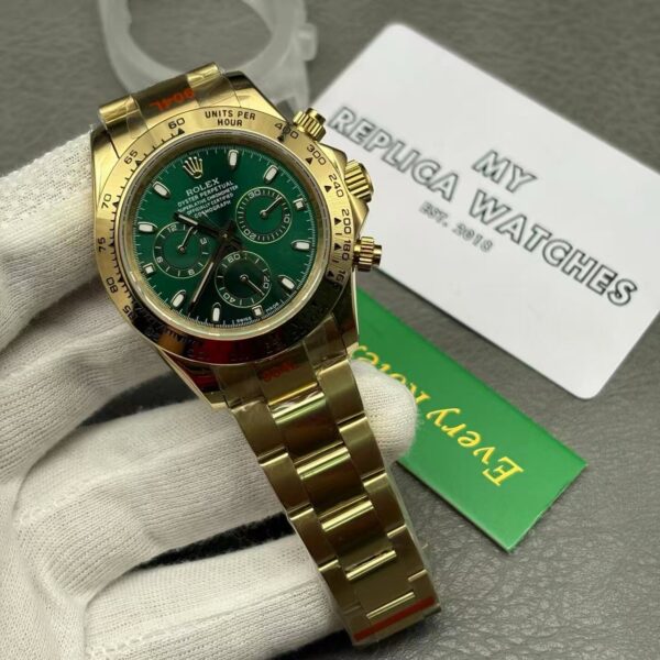 Rolex Daytona Green 116508 Replica 2 6972Eac7285C646F37C4E83D92Dc2Ebb