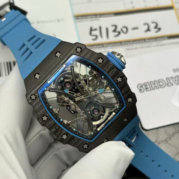 Richard Mille Clon Suizo - Reloj Tourbillon Rm 53-01 Carbono Real 3 6Bb51525B20C28B5A298263Ba7B8Ab39