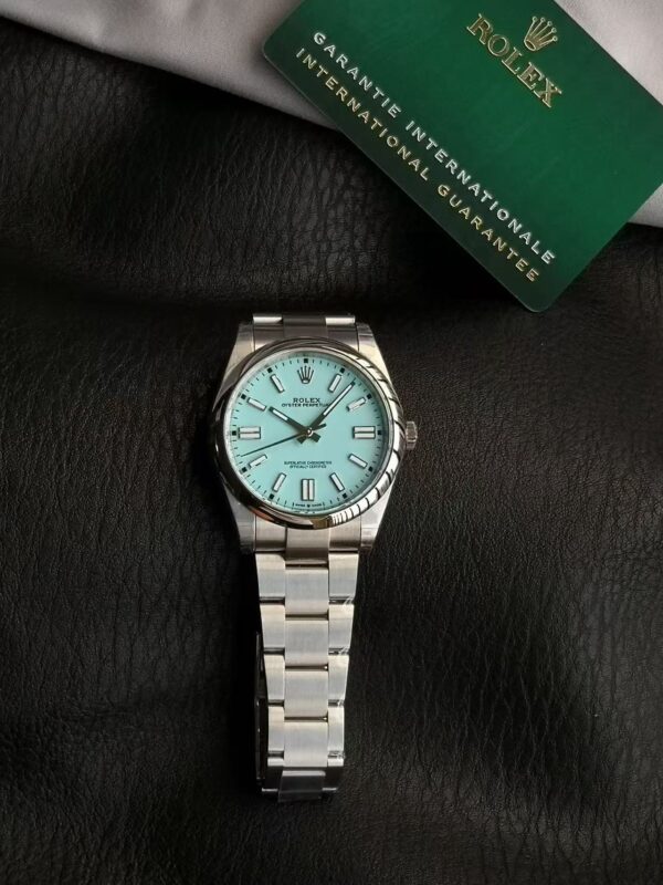 Top Clone Rolex Oyster Perpetual 41 Mm Turquoise Tiffany Blue Dial Replica 22 700337Ed4A840815F0720844Ed9D33Da