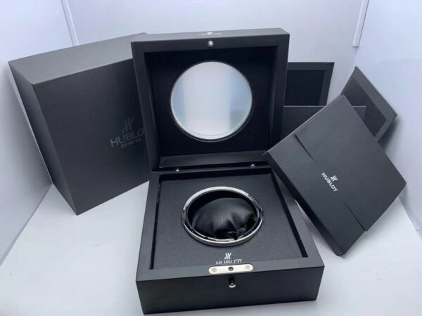 Replica Hublot Watch Box With Logo, Papers And Tags