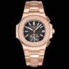Super Swiss Clone Patek Philippe Nautilus 5980 Rose Gold