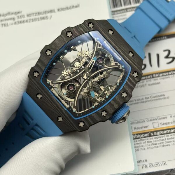 Richard Mille Clon Suizo - Reloj Tourbillon Rm 53-01 Carbono Real 4 88739F20F2D2Ad294E13188Dc3F0E9A0
