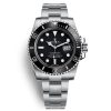 Rolex Submariner Silver Black Replica Swiss Clone