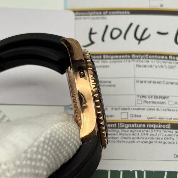 Replica Yacht Master Watch 1 - Rose Gold Swiss Made Clone 41 9E02F74Ae67F187Cf2A7D77266223711