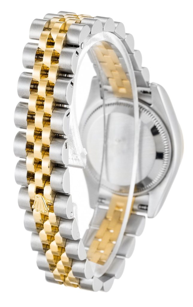 Datejust 31 Stainless Steel and Yellow Gold Mother of Pearl Diamond Dial Women's Watch - IP Empire Replica Watches