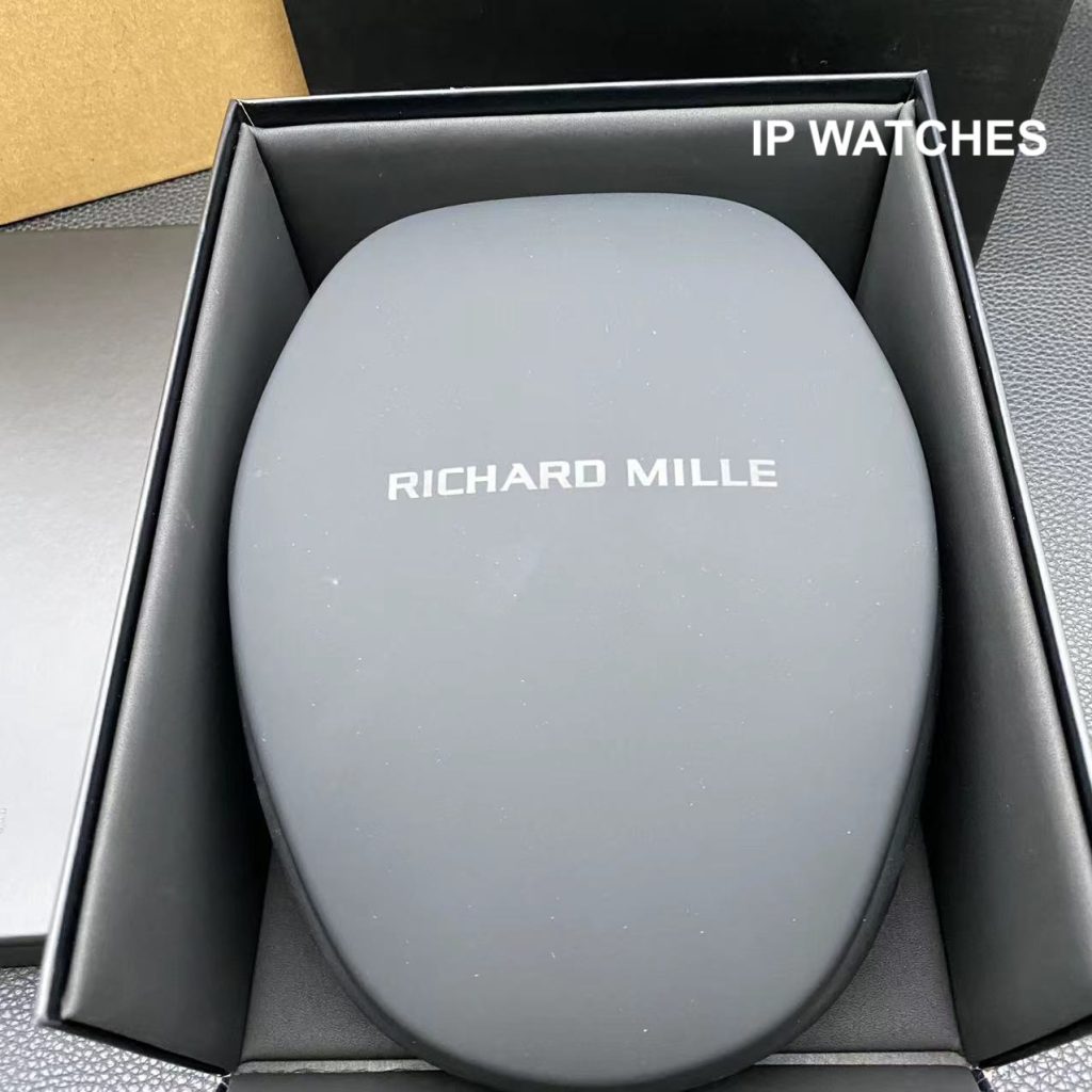 Caja del mejor reloj Richard Mille de calidad original
