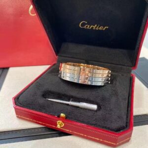 Cartier Love/Nail Bracelet Best Clone Replica