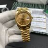Rolex Day Date Yellow Gold Replica Super Clone Model
