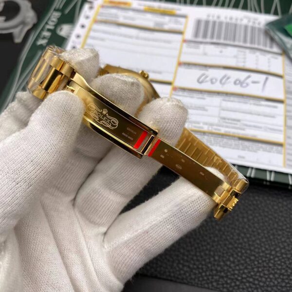 Rolex Day Date Yellow Gold Replica Super Clone Model
