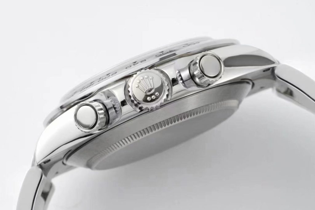 Rolex Cosmograph Daytona White Dial SS Swiss made clone - IP Empire Replica Watches
