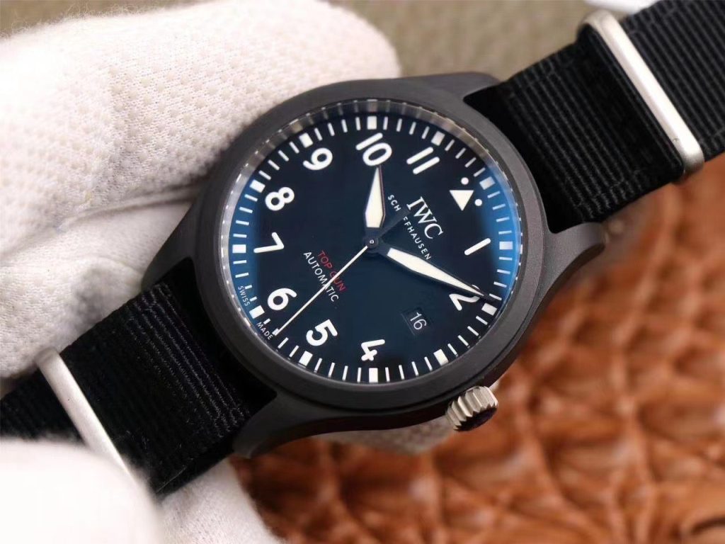 IWC Pilot Top Gun 2022 Replica