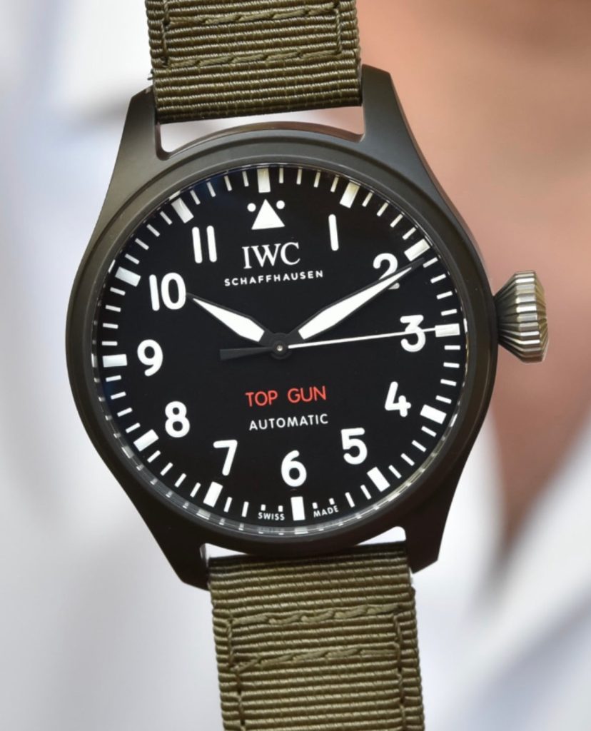 IWC Pilot Top Gun 2022 Replica