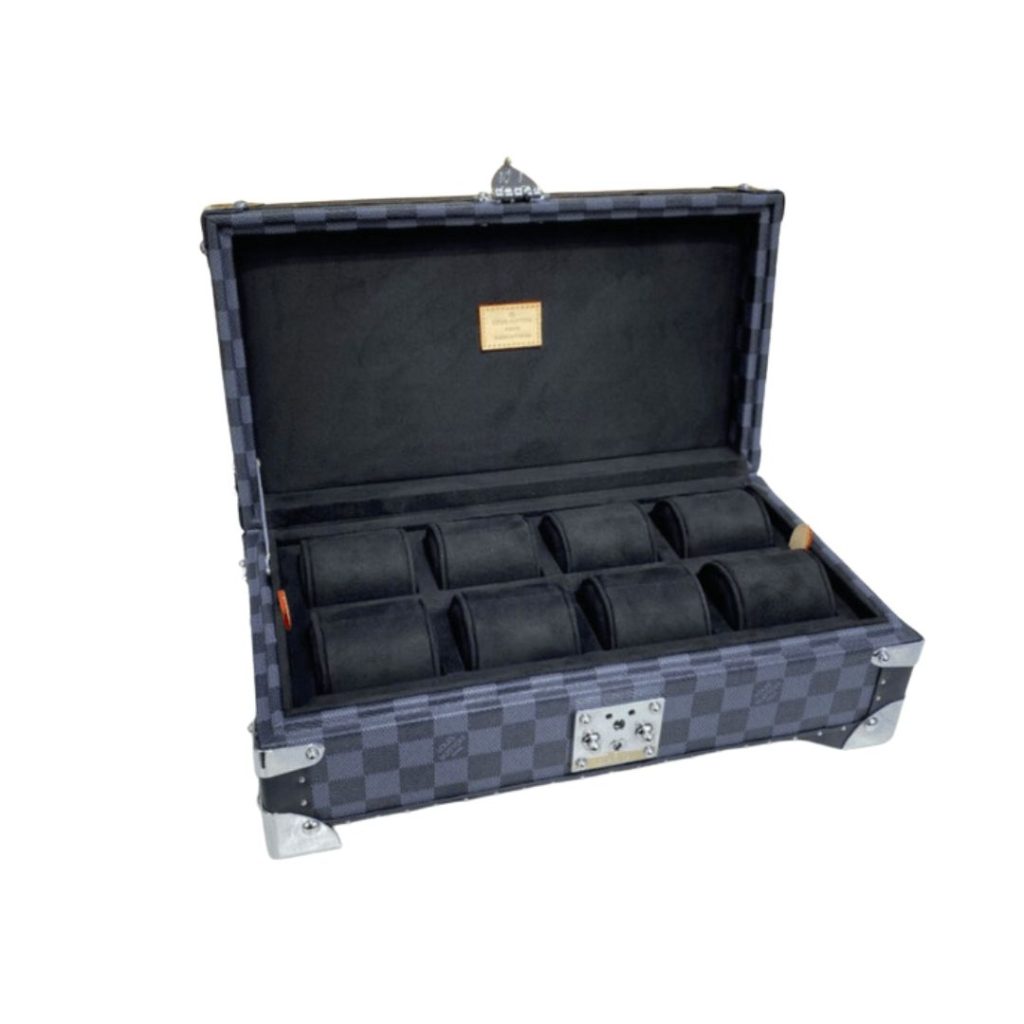 Gran Réplica Louis Vuitton 8 Reloj Caja Clon