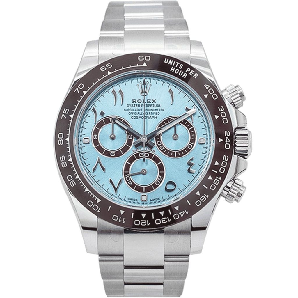 Replica Rolex Daytona Ice Blue Arabic