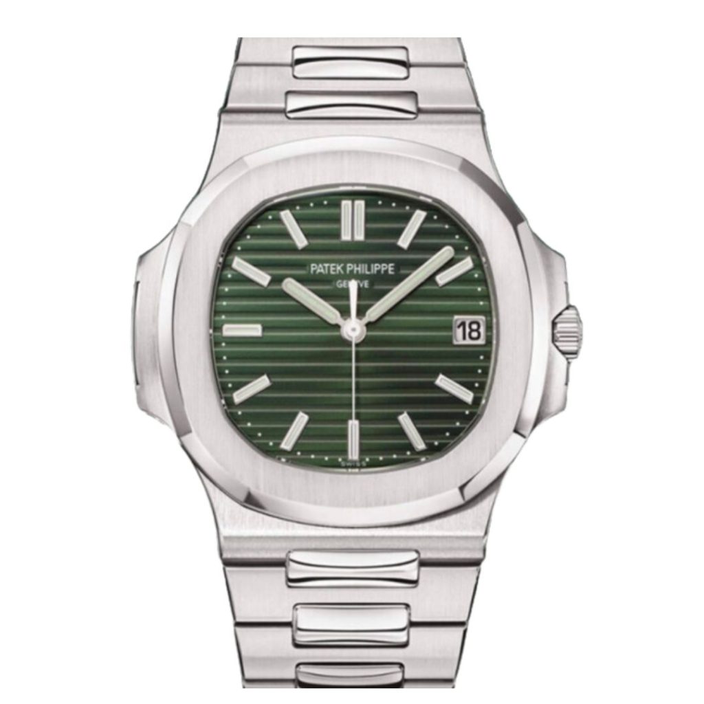 Réplica Patek Philippe Nautilus 5711 Esfera Verde