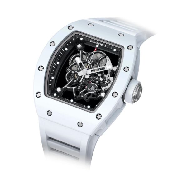 Richard Mille Clon Swiss Made Rm 0055 Blanco