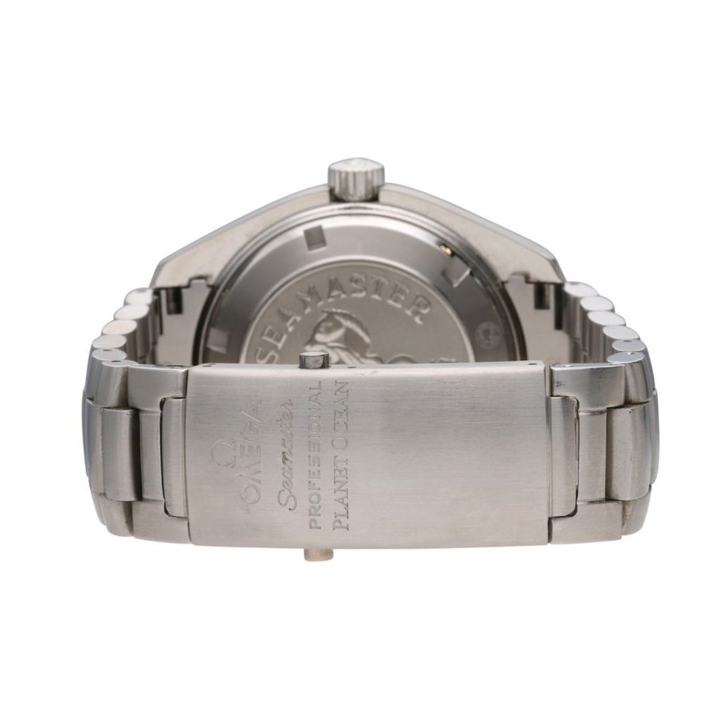 Replica Omega Seamaster Planet Ocean Steel