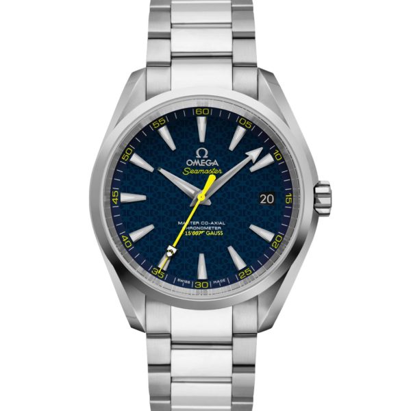 Réplica Omega Seamaster Co-Axial Aqua Terra 007