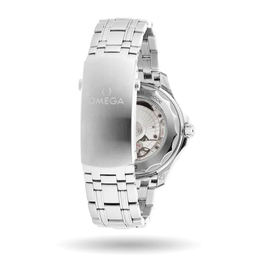 Réplica Omega Seamaster 300m Esfera Negra