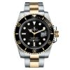 Rolex Submariner Two Tone Black Dial Super Replica Copy