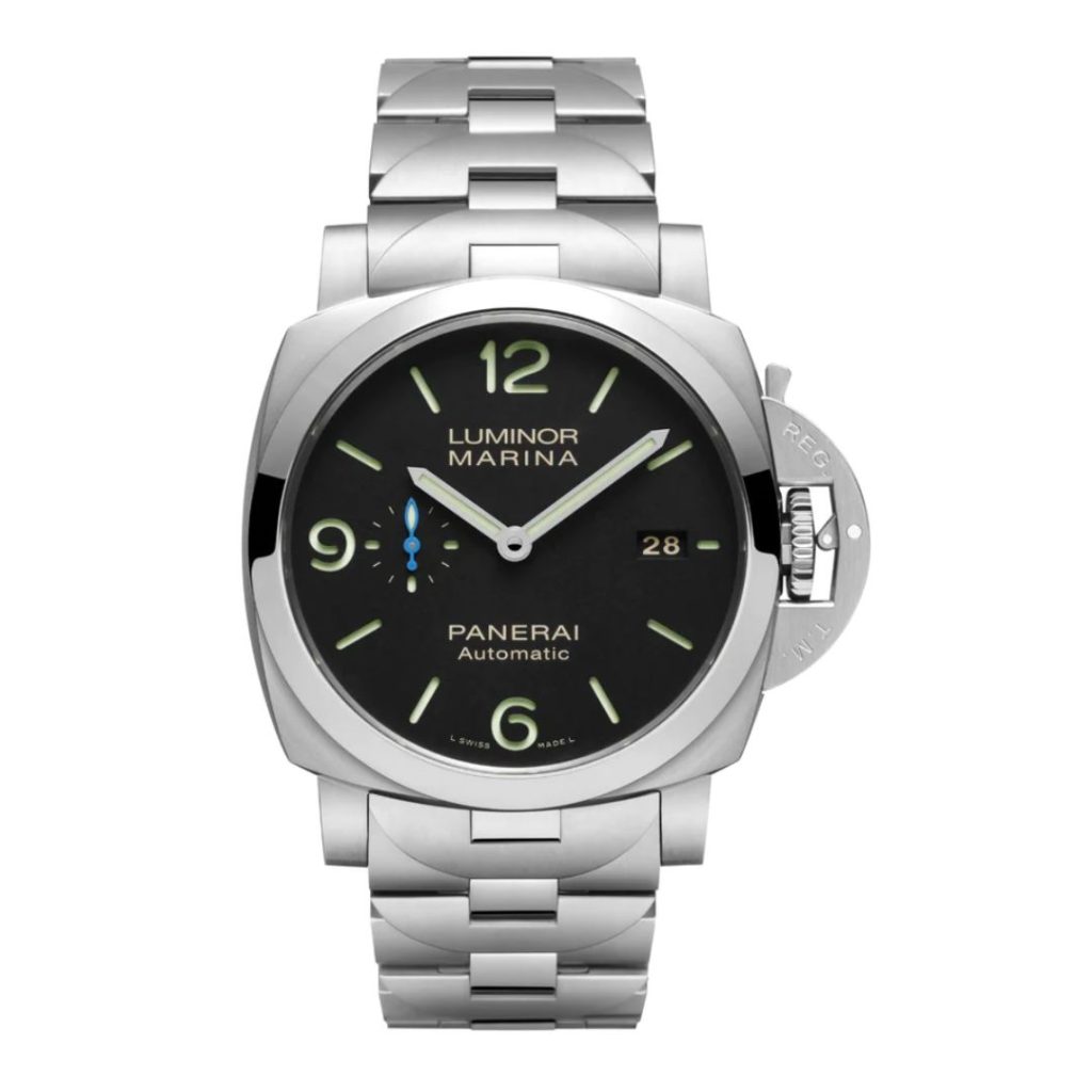 Panerai Luminor Marina GMT Replica Acero