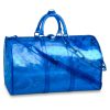 Réplica 1:1 Clon Louis Vuitton Keepall Bandouliere Monograma 50 Azul