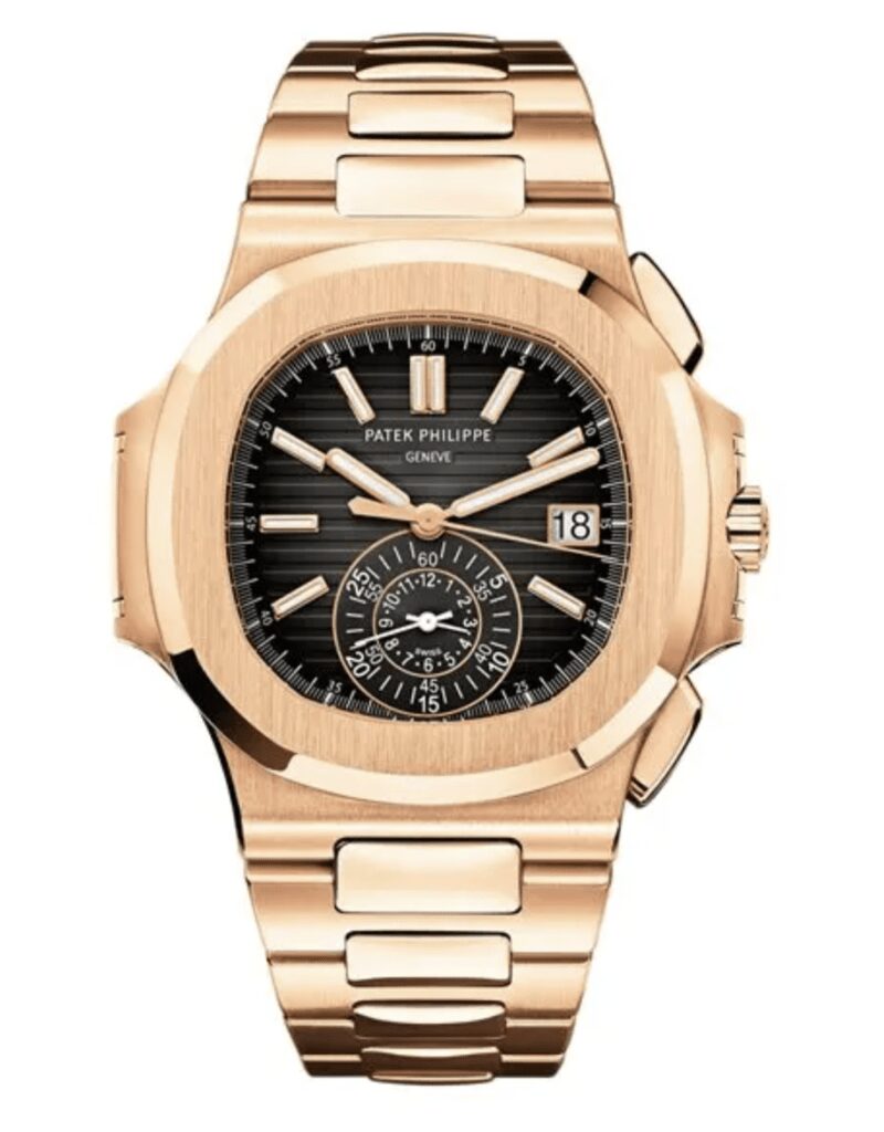 Réplica Nautilus 5980 de oro rosa