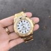 Replica Rolex Yacht Master Full Gold White Dial