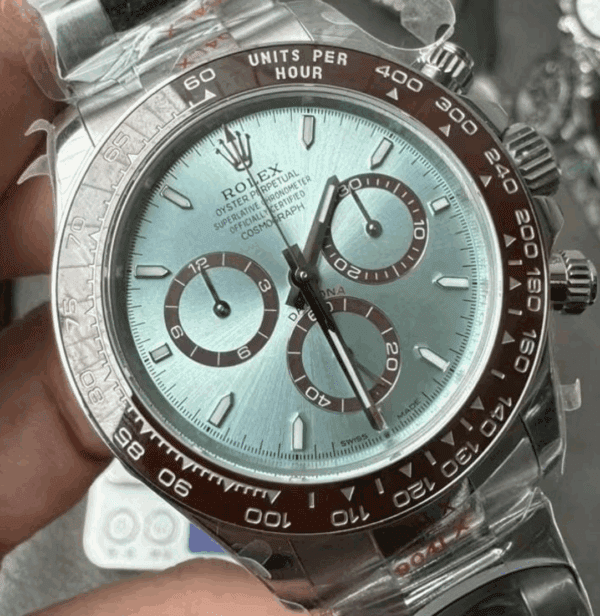 Rolex Daytona Ice Blue Dial Replica Watch 116506