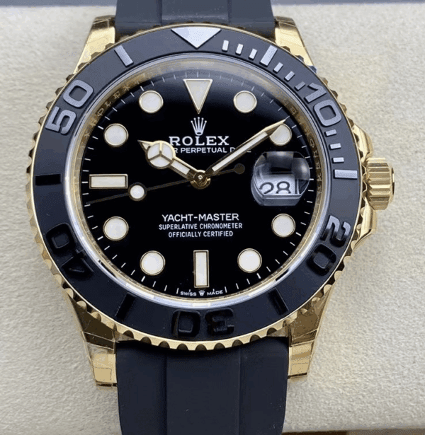 Replica Clone Rolex Yacht-Master 42 Yellow Gold 2022