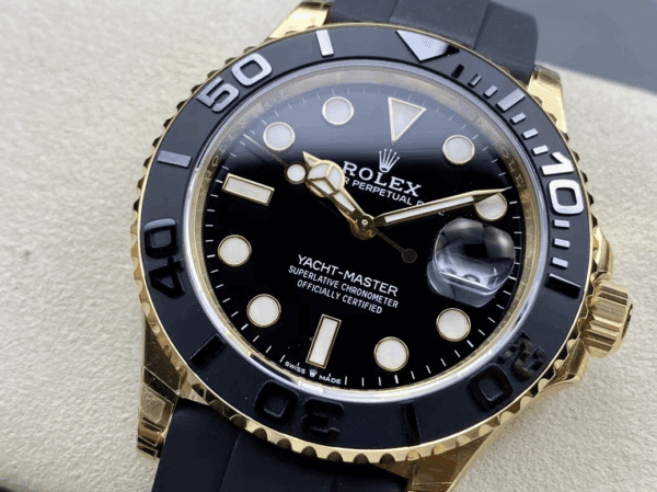 Replica Clone Rolex Yacht-Master 42 Yellow Gold 2022