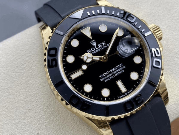 Replica Clone Rolex Yacht-Master 42 Yellow Gold 2022